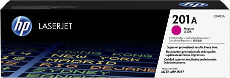 Картридж HP CF403A (№201A) Magenta