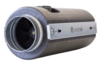 Канальный круглый вентилятор Systemair prio silent XP 150EC