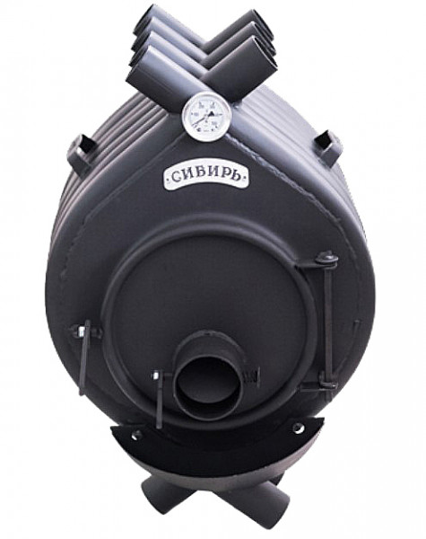 Дровяная печь НМК БВ-120 СИБИРЬ