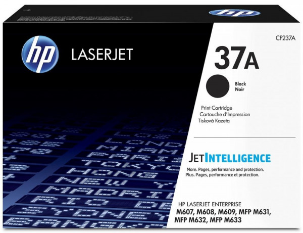 Картридж HP CF237A (№37A) Black