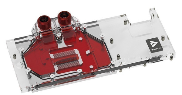 Водоблок для видеокарты Barrow BS-AMD6900XT-PA