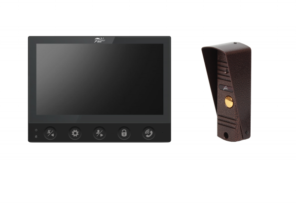 Комплект видеодомофона FX-VD7L-KIT (ЕЛЬ 7B)