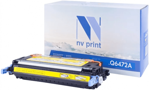 Картридж NV Print Q6472A/711 Yellow