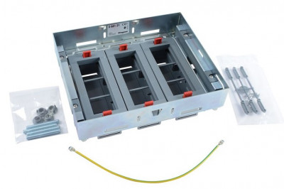 Основание Legrand, для коробки на 18 модулей, 92 мм, горизонтальное