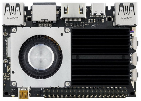 Одноплатный компьютер Khadas VIM4 Amlogic A311D2