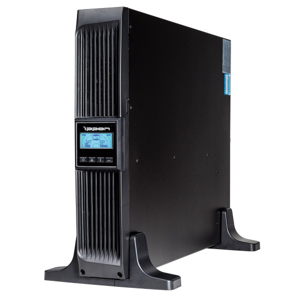 ИБП IPPON Smart Winner, 2000ВА, usb кабель в комплекте, линейно-интерактивный, в стойку, 438х608х86,5 (ШхГхВ), 161-276V, 2U,  однофазный, (678363)