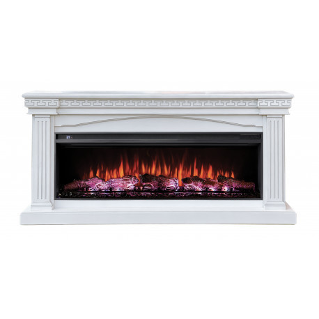 Линейный электрокамин Real-Flame Callisto 52 с очагом Joker 52