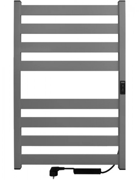 Электрический полотенцесушитель INDIGO Oktava Slim 5 (el) 80/50 Magnetic Grey