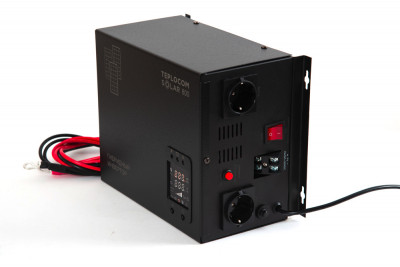 ИБП Бастион SOLAR, 800ВА, универсальный, 260х155х260 (ШхГхВ), 140...275V,  однофазный, (TEPLOCOM SOLAR-800)