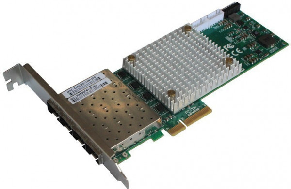 Сетевая карта LR-LINK (Linkreal) LREC9054PF-4SFP