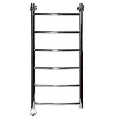 Электрический полотенцесушитель Ника ЛД Электрическая Лесенка Дуга 80х40 -6 лев