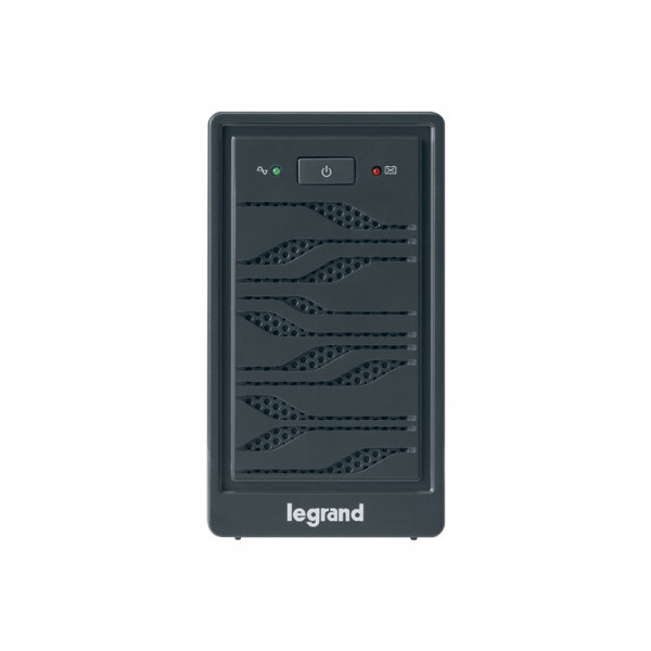 ИБП Legrand NikyS, 1000ВА, с 6 розетками мэк, линейно-интерактивный, напольный, 173х369х247 (ШхГхВ), 230V,  однофазный, Ethernet, (310006)