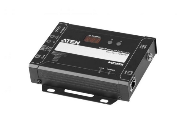 Передатчик Aten, портов: 1, HDMI (Type A), (VE8900T-AT-G)