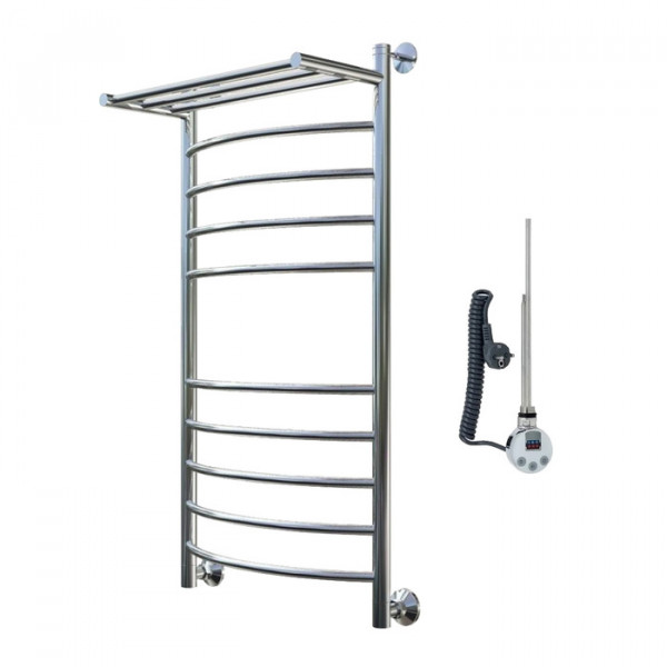 Электрический полотенцесушитель Тругор Приоритет эл ТЭН 2 П 100*50 (ЛЦ2)