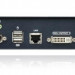 Передатчик Aten, портов: 1, USB (Type B), поддержка IP: есть, (KE6940T-AX-G)