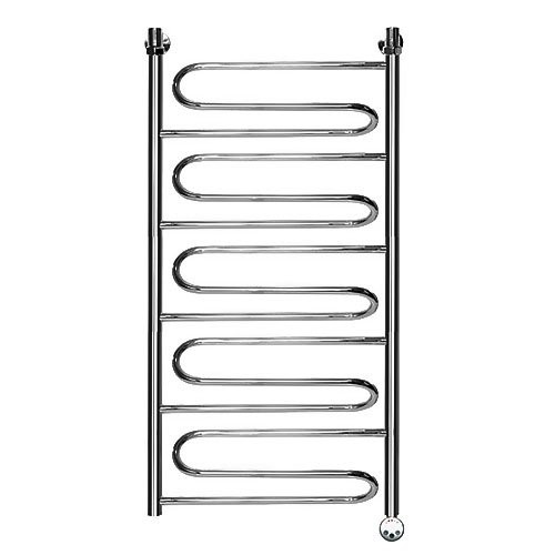 Электрический полотенцесушитель Ника ЛZ Электрическая Лесенка Зигзаг 120х50 -5 прав