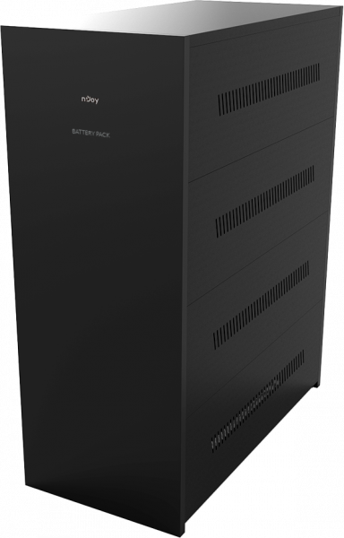 Корпус батарейного модуля nJoy UPBPTB2421EX-AZ01B