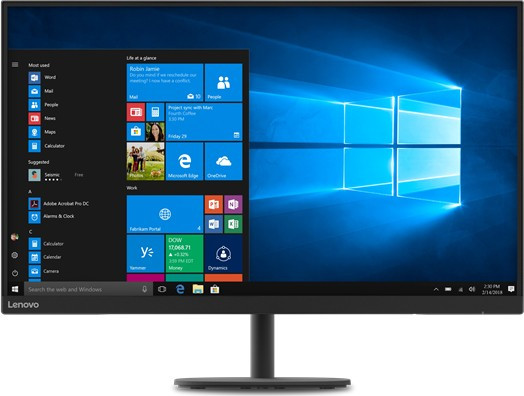 Монитор Lenovo 32' D32qc-20 (66A6GAC1EU)