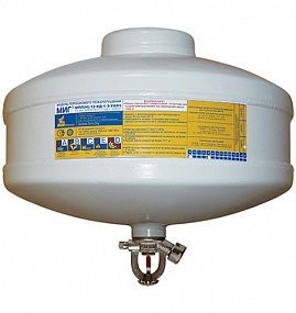 Модуль порошкового пожаротушения самосрабатывающий МПП-12/68Б МИГ