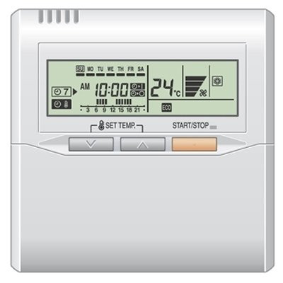 Проводной пульт управления General UTY-RNNGM