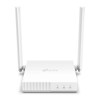 Маршрутизатор TP-Link, портов: 5, LAN: 4, WAN: 1, скорость мб/с: 300, антенн: 2, USB: Нет, 24,3х115х106,7 мм (ВхШхГ), цвет: белый, TL-WR844N