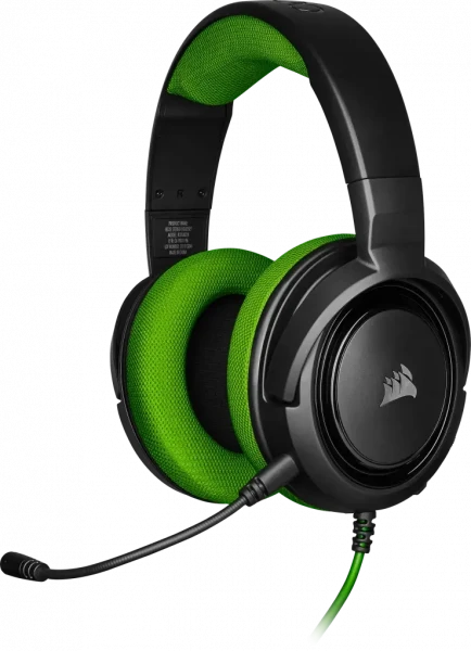 Гарнитура Corsair HS35 Green (CA-9011197-EU)