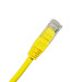 Шнур коммутационный BNH, кат. 5е, неэкр., U/UTP, RJ45/RJ45, d 6,2 5м, LSZH, AWG24 жёлтый, (B500-UTP-5E-5.0-LSZH-YL)