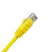 Шнур коммутационный BNH, кат. 5е, неэкр., U/UTP, RJ45/RJ45, d 6,2 5м, LSZH, AWG24 жёлтый, (B500-UTP-5E-5.0-LSZH-YL)