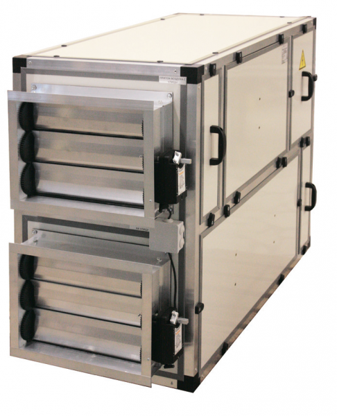 Приточно-вытяжная вентиляционная установка КЛИМАТРОНИК КТ – 80 Р