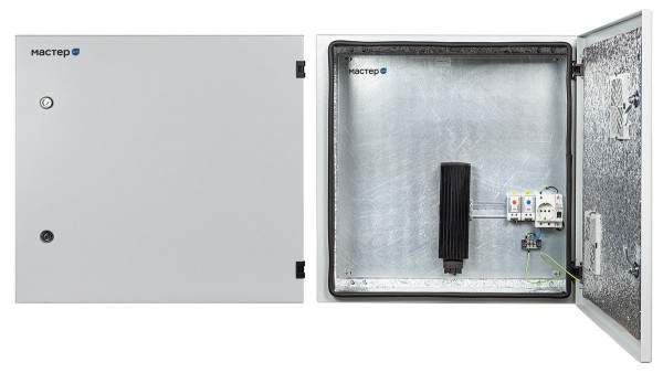 Шкаф монтажный с обогревом МАСТЕР-4УТП