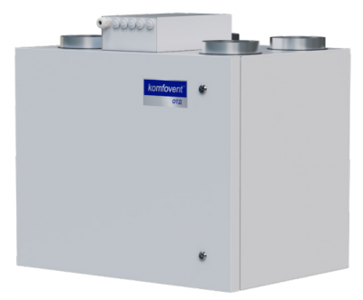 Приточно-вытяжная вентиляционная установка 500 Komfovent ОТД-R-400-V-E F7/M5