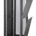 Шкаф серверный напольный Eurolan D9000, IP20, 42U, 1955х750х1200 мм (ВхШхГ), дверь: перфорация, задняя дверь: двойная распашная, перфорация, боковая панель: сплошная, сварной, цвет: чёрный, (60F-42-7C-94BL)