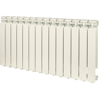 Алюминиевый радиатор STOUT BRAVO 500 нижнее 14 секций (SRA-0120-050014)