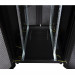Шкаф серверный напольный Datarex, IP20, 42U, 2010х800х800 мм (ВхШхГ), дверь: перфорация, задняя дверь: перфорированная стенка, боковая панель: сплошная съемная, разборный, цвет: чёрный, (DR-759521)