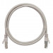 Шнур коммутационный Nikomax, кат. 6, экр., S/FTP, RJ45/8P8C, 250 МГц, d 6,2, 7.5м, PVC, AWG26, серый, класс E, (NMC-PC4SE55B-075-GY)