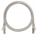 Шнур коммутационный Nikomax, кат. 6, экр., S/FTP, RJ45/8P8C, 250 МГц, d 6,2, 7.5м, PVC, AWG26, серый, класс E, (NMC-PC4SE55B-075-GY)