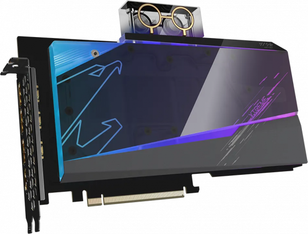 Видеокарта NVIDIA GeForce RTX 4070 Ti Gigabyte 12Gb (GV-N407TAORUSX WB-12GD)