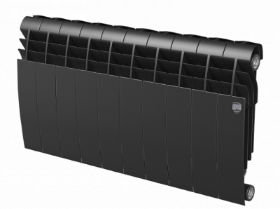 Биметаллический радиатор Royal Thermo Biliner 350 Noire Sable 10 секц.