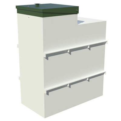 Энергозависимый септик ТОПОЛ-ЭКО УОСВ ТОПАС 10 Пр