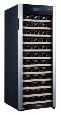 Отдельностоящий винный шкаф 51-100 бутылок Libhof GP-80 Premium