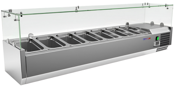 Холодильный шкаф COOLEQ VRX 1500/330