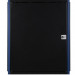 Шкаф телекоммуникационный настенный Datarex, 19", 15U, 624х600х450 мм (ВхШхГ), дверь: металл, боковая панель: сплошная съемная, разборный, цвет: чёрный