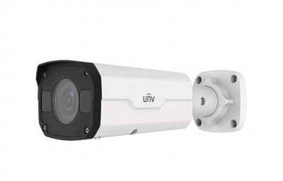 Сетевая IP видеокамера Uniview, bullet-камера, улица, 5Мп, 1/2,7’, 2592×1944, 20к/с, ИК, цв:0,01лк, об-в:мотор-ый f=2.8-12мм, IPC2325LBR3-SPZ28-D-RU