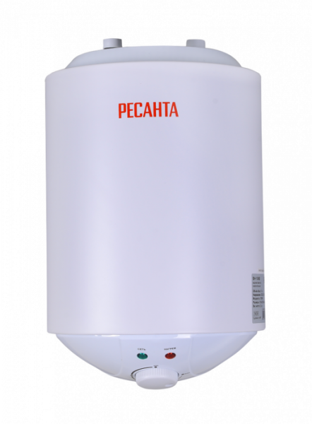 Электрический накопительный водонагреватель Ресанта ВН-10КН