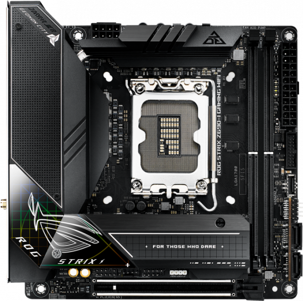 Материнская плата ASUS ROG STRIX Z690-I GAMING WIFI
