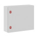 Шкаф электротехнический настенный DKC ST, IP66, 500х600х200 мм (ВхШхГ), дверь: металл, корпус: сталь листовая, цвет: серый, без монтажной панели, (R5ST0562WMP)