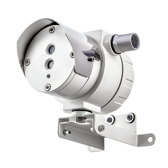 Извещатель пожарный пламени взрывозащищенный (без кабельных вводов) ИПП-07еа Гелиос-ИК/УФ RS