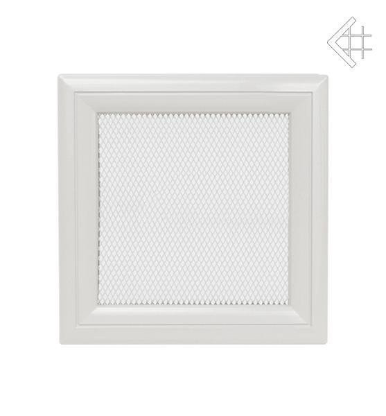 Вентиляционная решетка для камина Kratki 22х22 Оскар белая 22OB