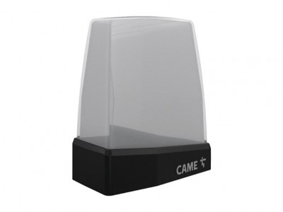 Лампа сигнальная с белым плафоном CAME KRX1FXSW (806LA-0020)