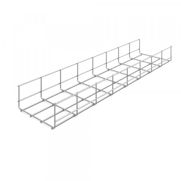 Проволочный лоток DKC F5 Combitech, Ø проволки, мм: 5, 300х80х3000 (ШхВхД), сталь, покрытие: горячий цинк, (FC8030HDZ)